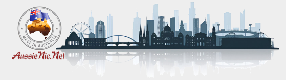 Made in Australia - Dingley Village Logo